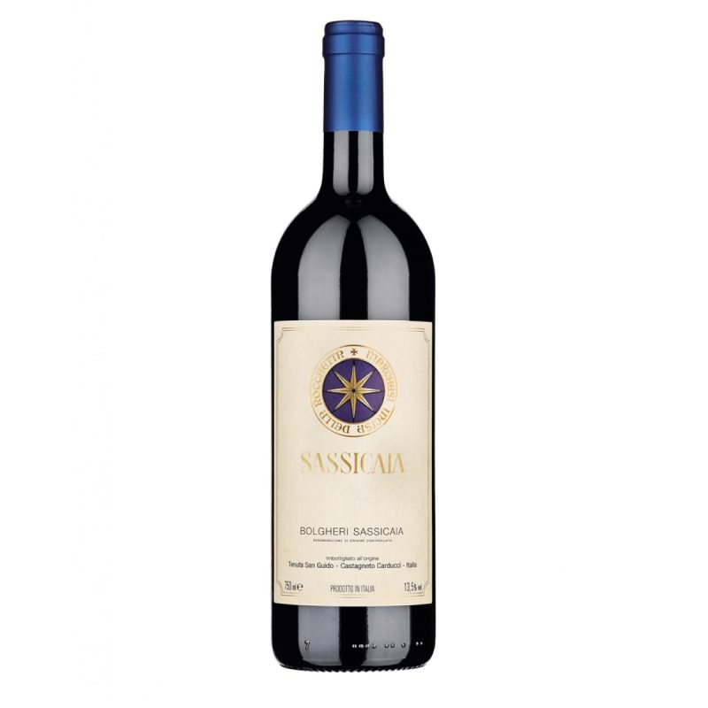 Sassicaia 2017 Bolgheri DOC Sassicaia Tenuta San Guido