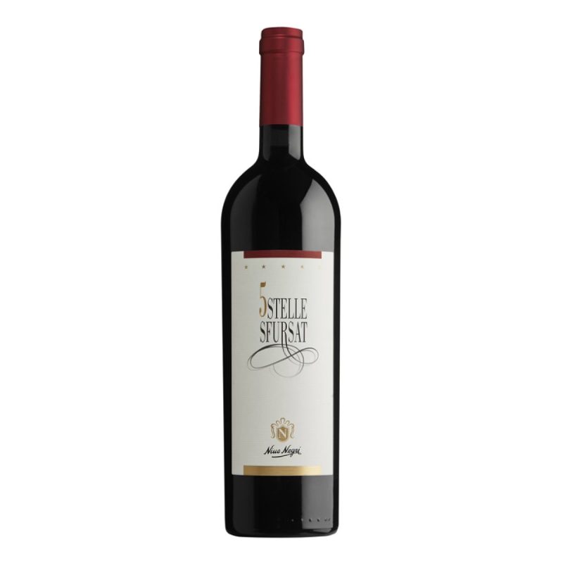 Sfursat 5 Stelle 2020 Sforzato di Valtellina DOCG Nino Negri