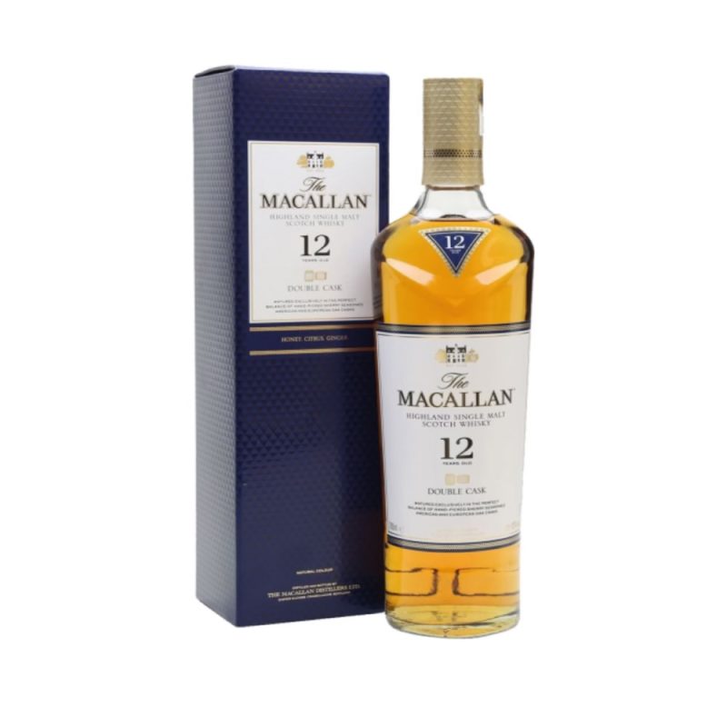 The Macallan 12 Years Old Double Cask 70cl (Astucciato)