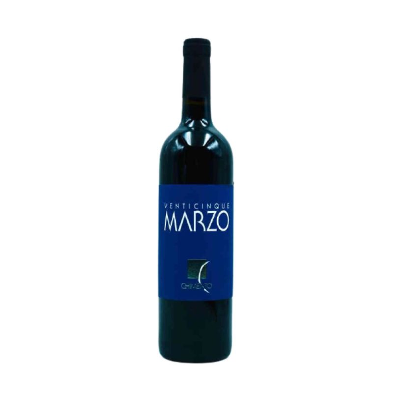 Venticinque Marzo 2018 Calabria Rosso IGP Chimento