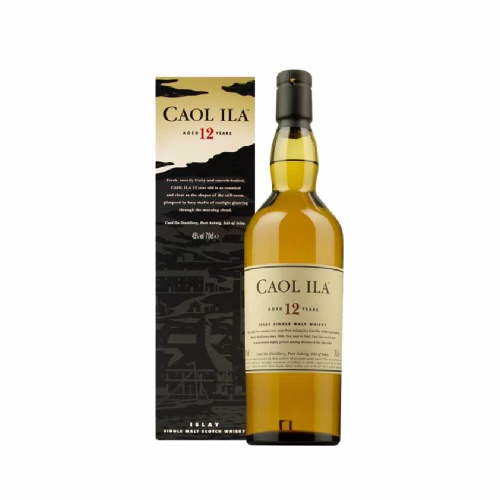 Caol Ila 12 Years Old Islay Single Malt Scotch Whisky 70cl (Astucciato)
