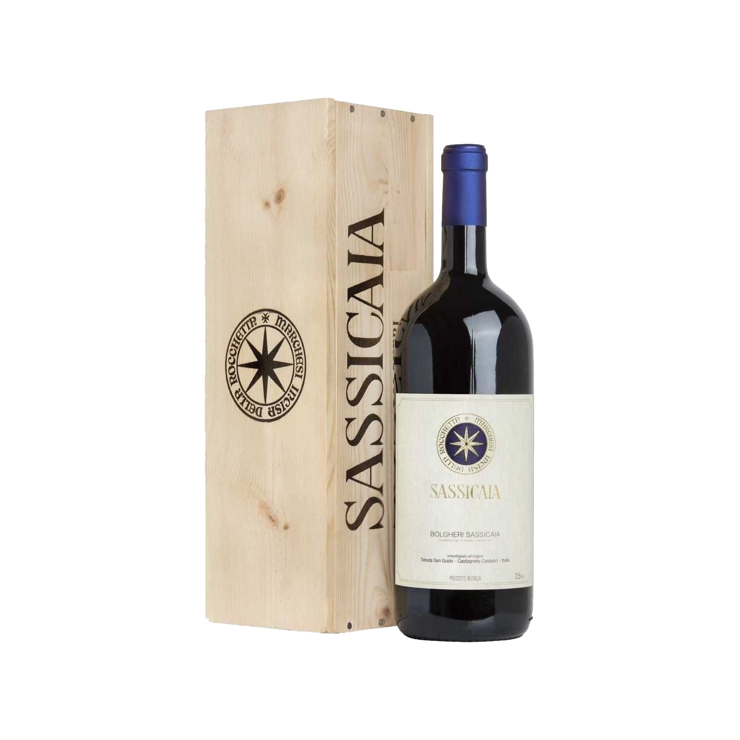 Sassicaia 2014 Bolgheri DOC Sassicaia Tenuta San Guido 3L