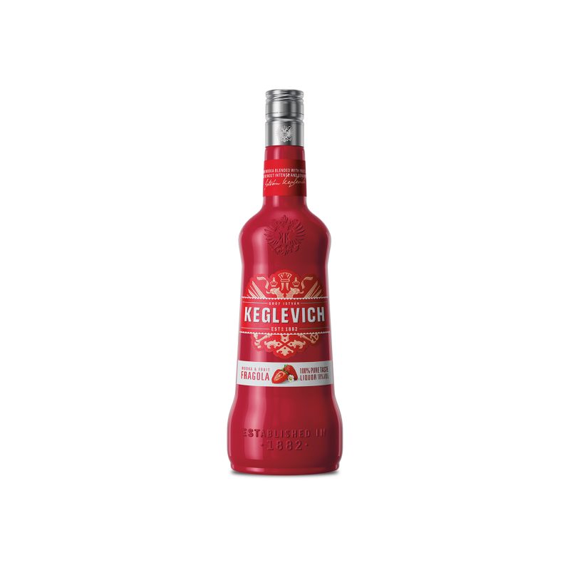 Vodka Keglevich Fragola 1L