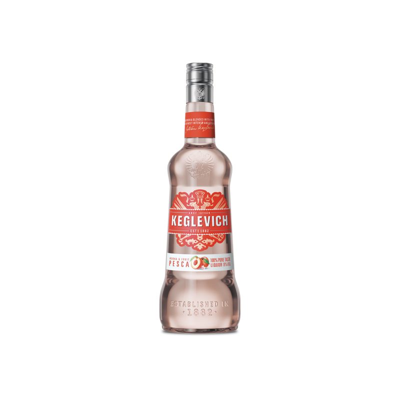 Vodka Keglevich Pesca 1L