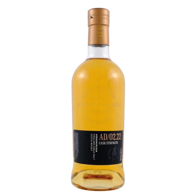 Ardnamurchan AD/02.22 Cask Strenght Single Malt Scotch Whisky (Astucciato)