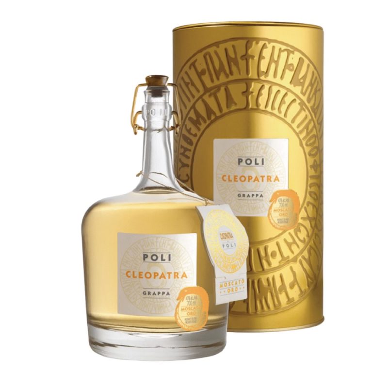 Cleopatra Grappa di Moscato Oro Poli (Astucciata)