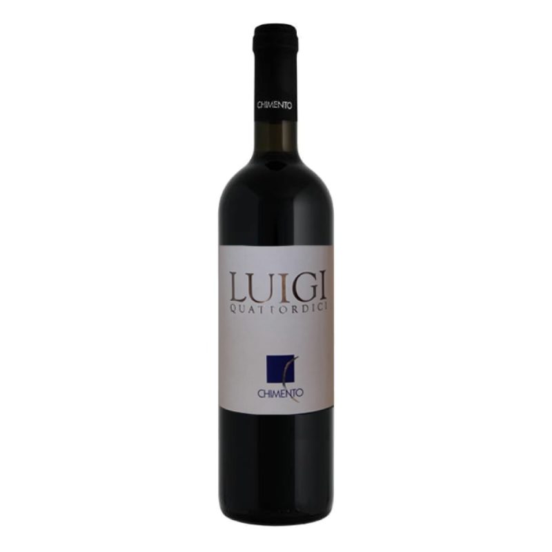 Luigi Quattordici 2019 Calabria Rosso IGP Chimento