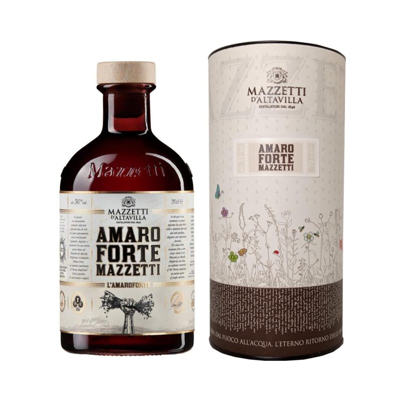 Amaro Forte Mazzetti d'Altavilla 70cl (Astucciato)
