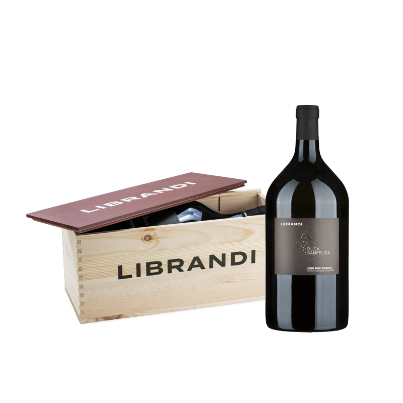 Duca San Felice di Librandi Cir&ograve; Rosso Superiore Riserva DOC 2022 3L (J&eacute;roboam Cassetta in Legno)