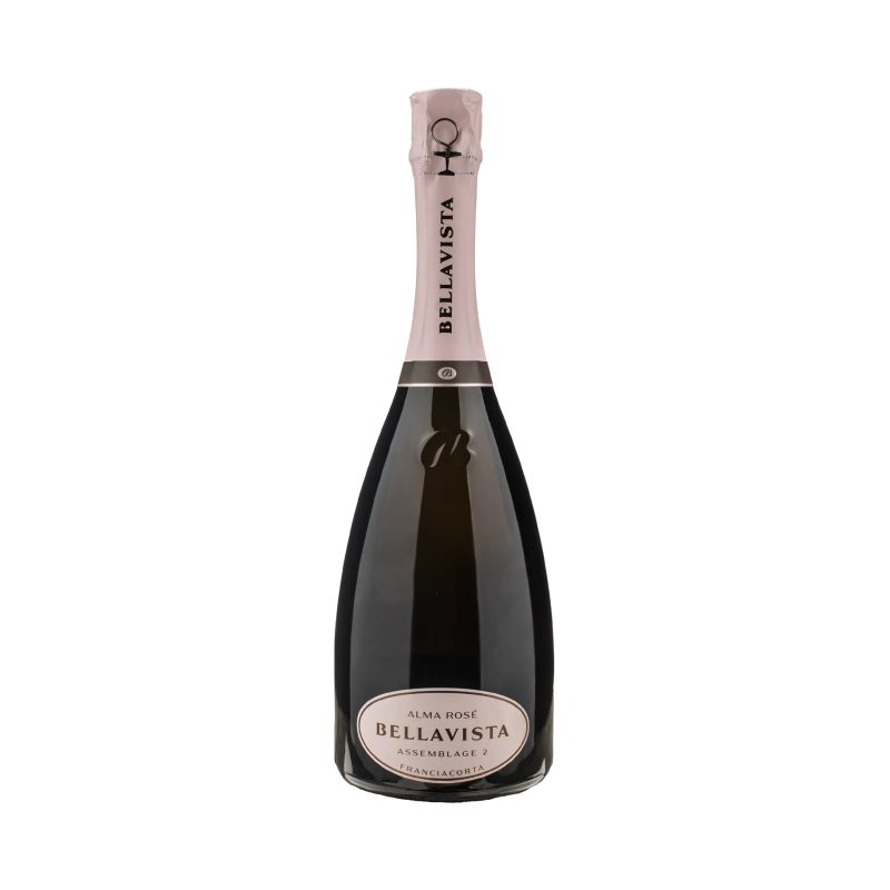 Franciacorta Alma Assemblage 2 Ros&eacute; Extra Brut Bellavista