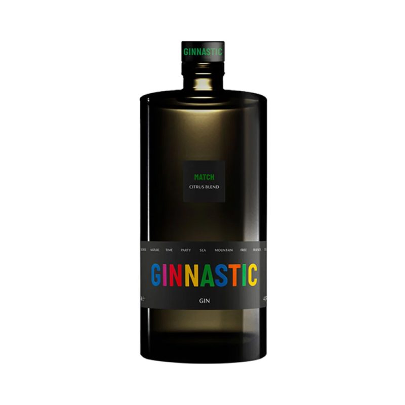Gin Ginnastic Match Citrus Blend 70cl