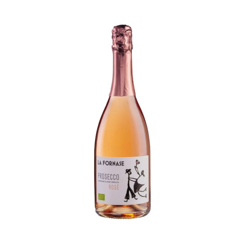 Prosecco DOC Millesimato 2022 Brut Rosè Biologico La Fornase