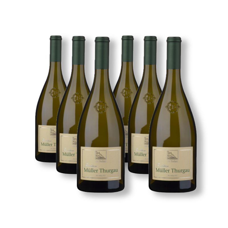 6 Bottiglie Alto Adige DOC M&uuml;ller Thurgau 2024 Terlano