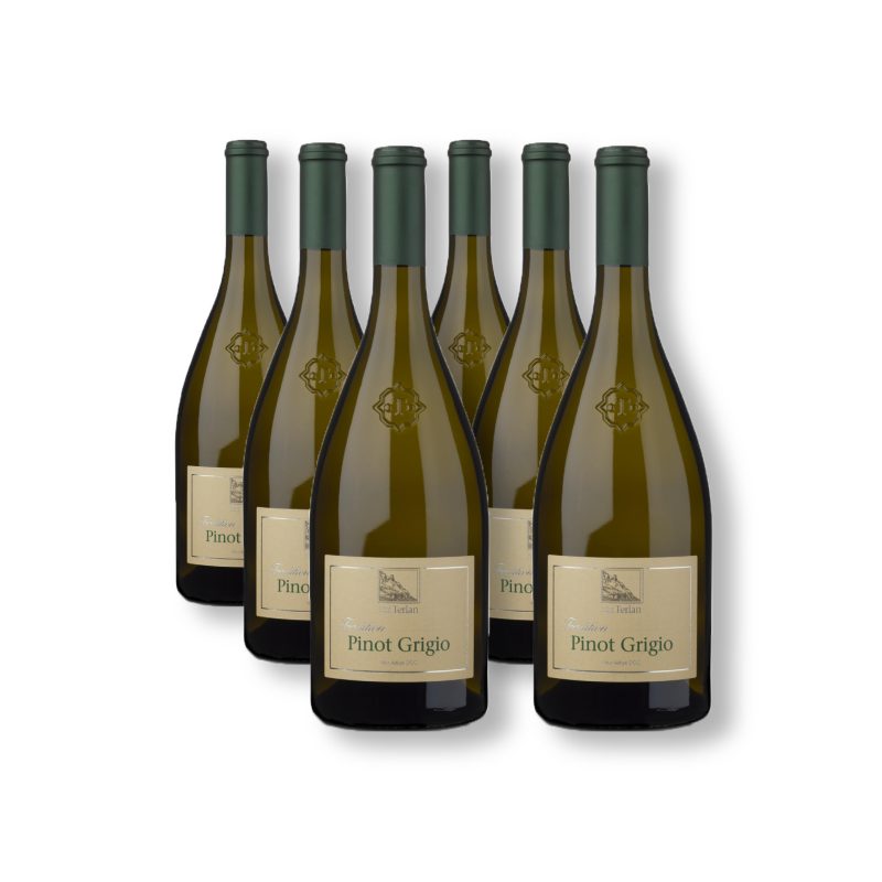 6 Bottiglie Alto Adige DOC Pinot Grigio 2025 Terlano