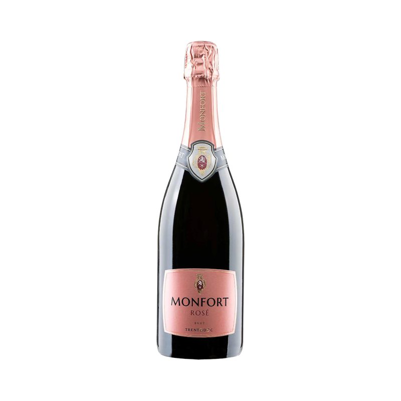 Trentodoc Brut Rosé Monfort