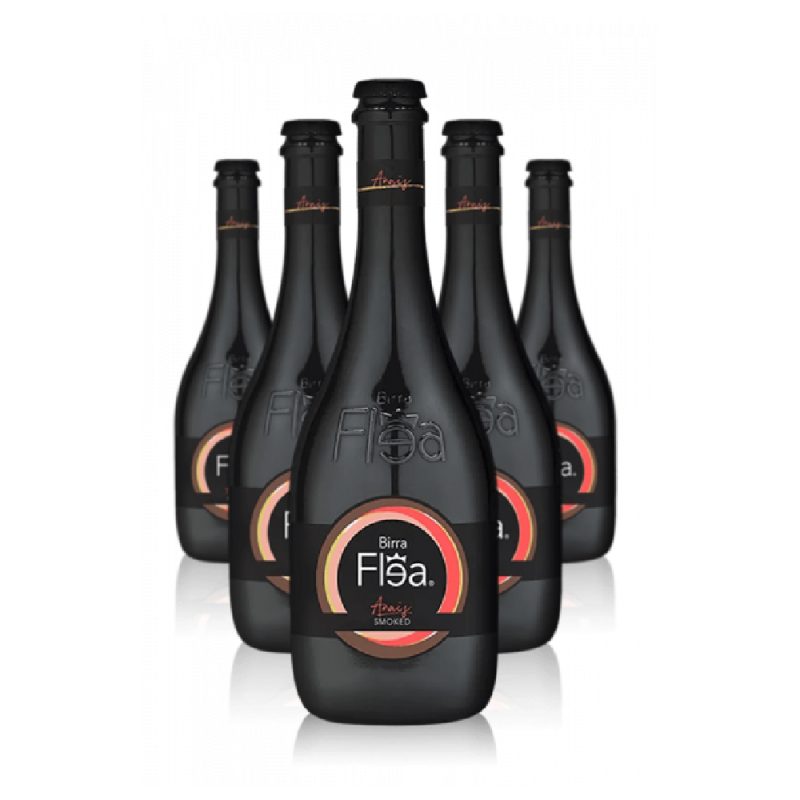 12 bottiglie Birra Flea Anais Smoked 33cl