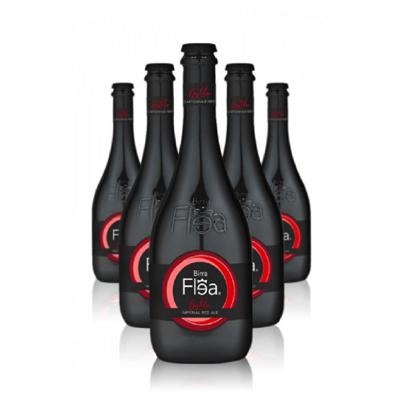 12 bottiglie Birra Flea Bastola 33cl