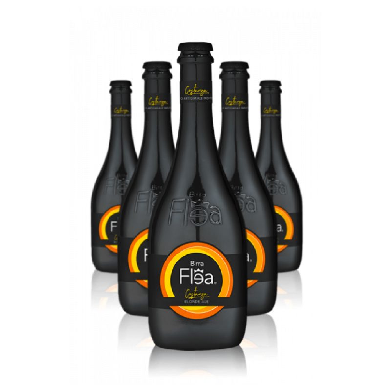 12 bottiglie Birra Flea Costanza 33cl