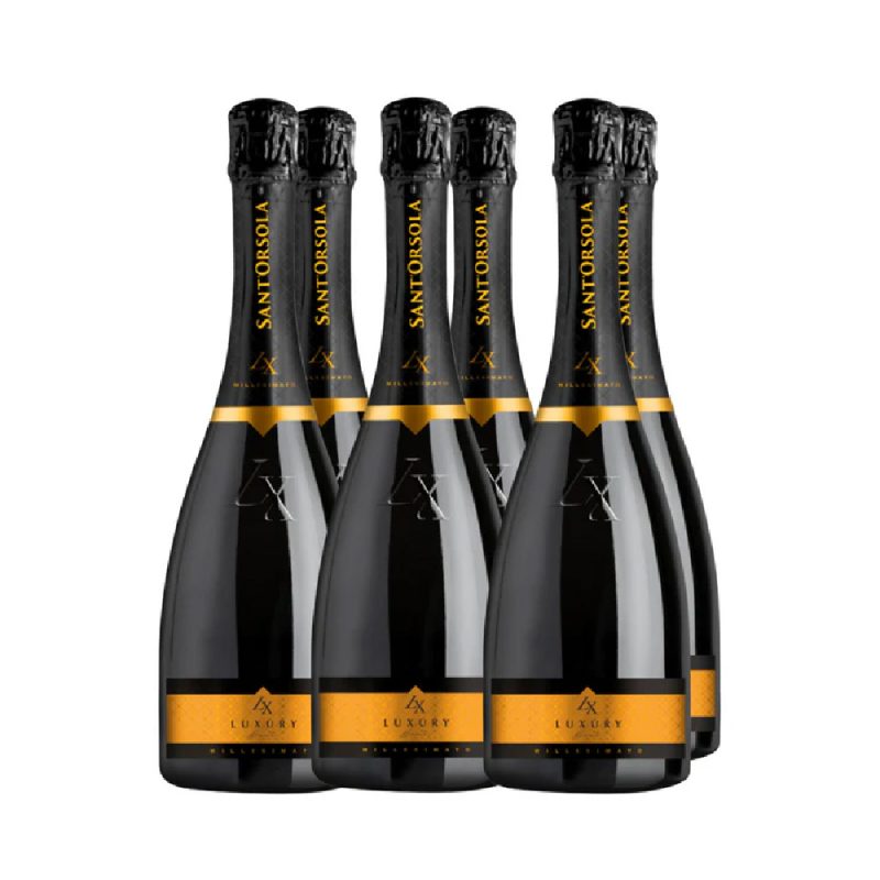 6 bottiglie LX 2023 Prosecco Brut Millesimato Sant'Orsola