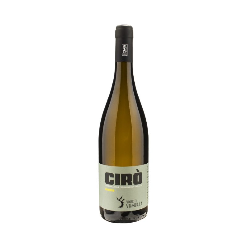 Cir&ograve; Bianco 2024 DOC Vigneti Vumbaca