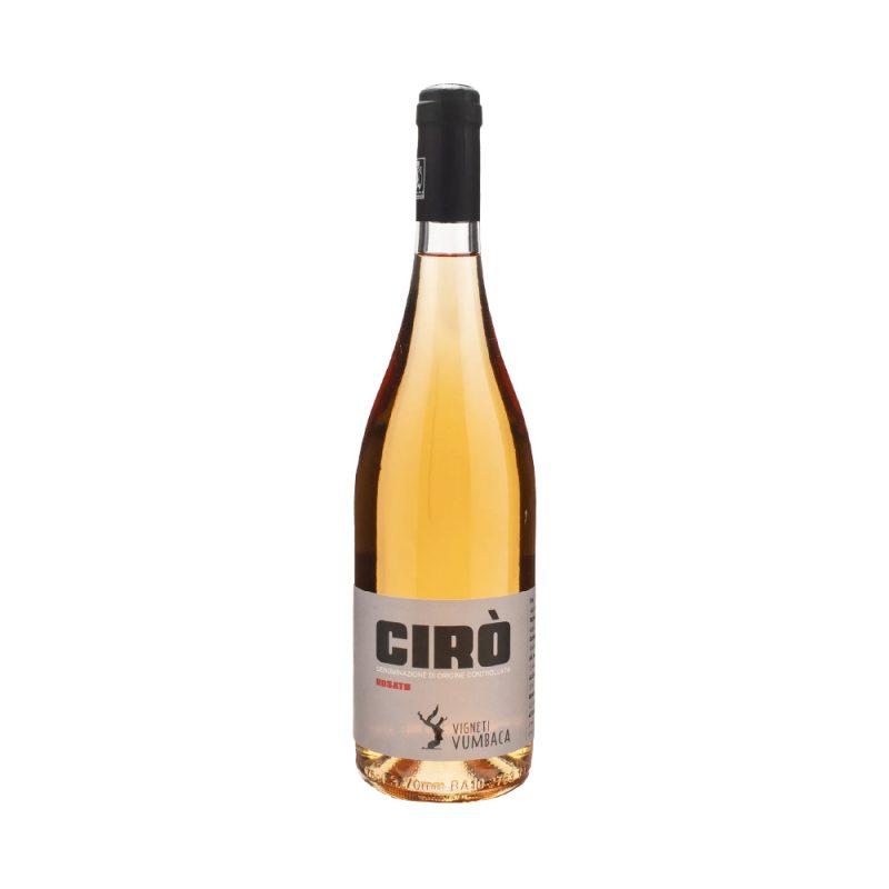Cir&ograve; Rosato 2024 DOC Vigneti Vumbaca
