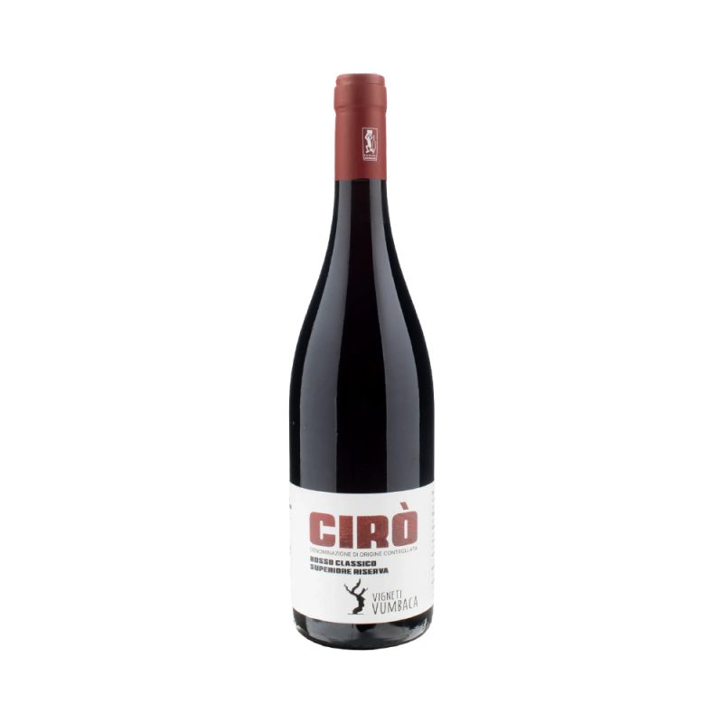 Cir&ograve; Rosso Classico Superiore 2023 DOC Vigneti Vumbaca