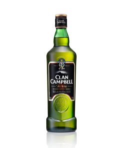 Clan Campbell Blended Scotch Whisky 1L