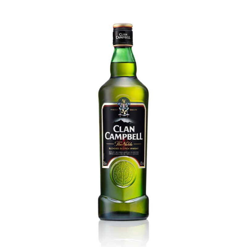 Clan Campbell Blended Scotch Whisky 1L