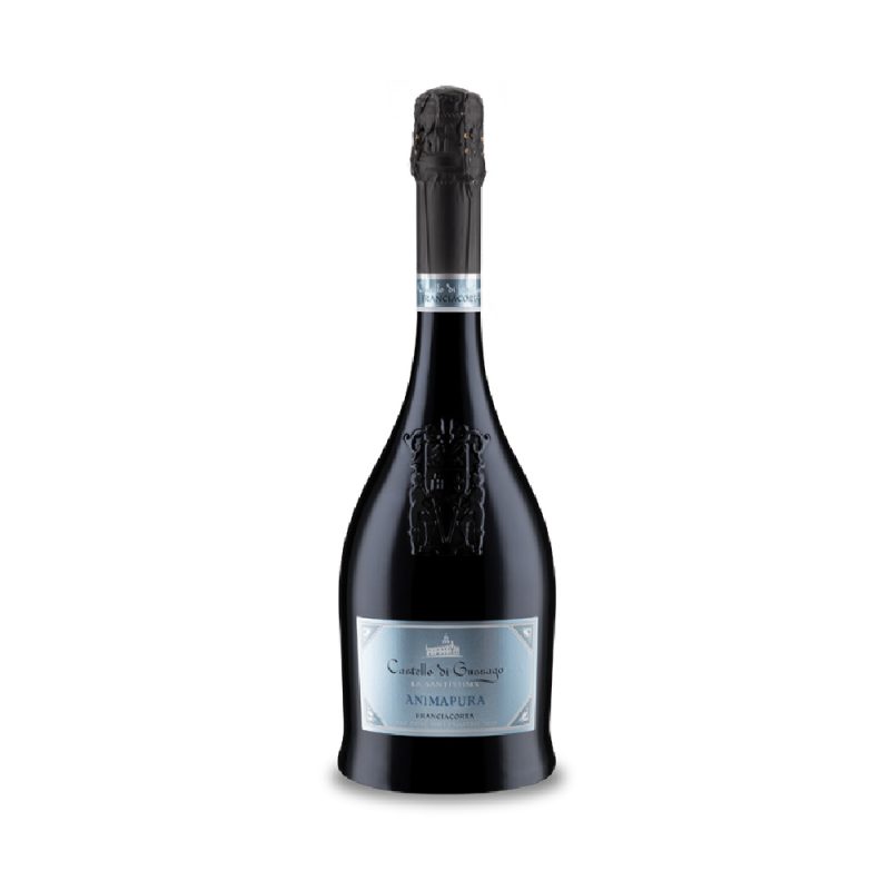 Franciacorta DOCG Animapura Pas Dos&egrave; 2018 Castello di Gussago
