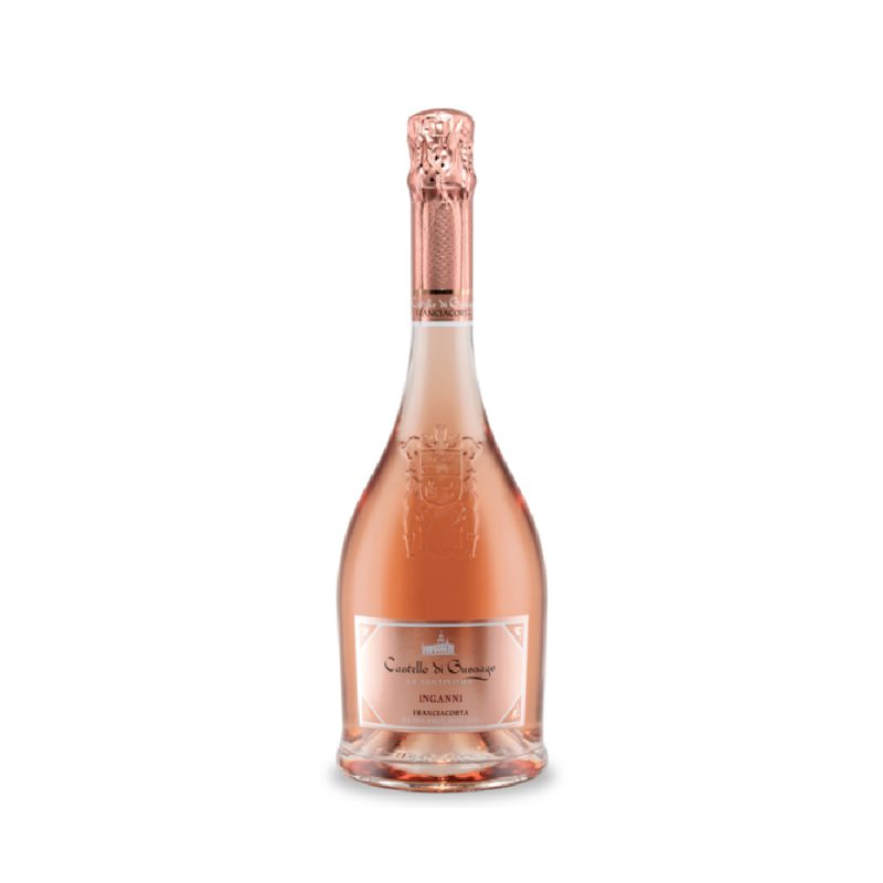Franciacorta DOCG Inganni Ros&egrave; Extra Brut 2020 Castello di Gussago