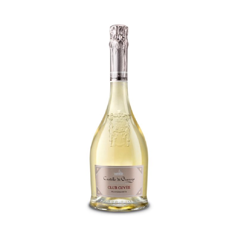 Franciacorta DOCG Sat&egrave;n Club Cuv&egrave;e Brut 2019 Castello di Gussago
