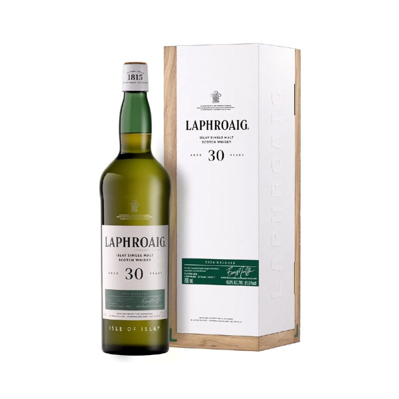 Laphroaig 30 Anni Islay Single Malt Scotch Whisky (Astucciato)