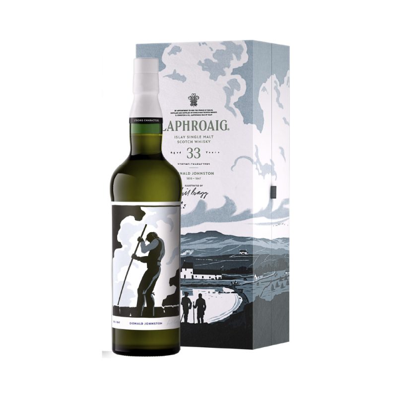 Laphroaig 33 Anni Islay Single Malt Scotch Whisky (Astucciato)
