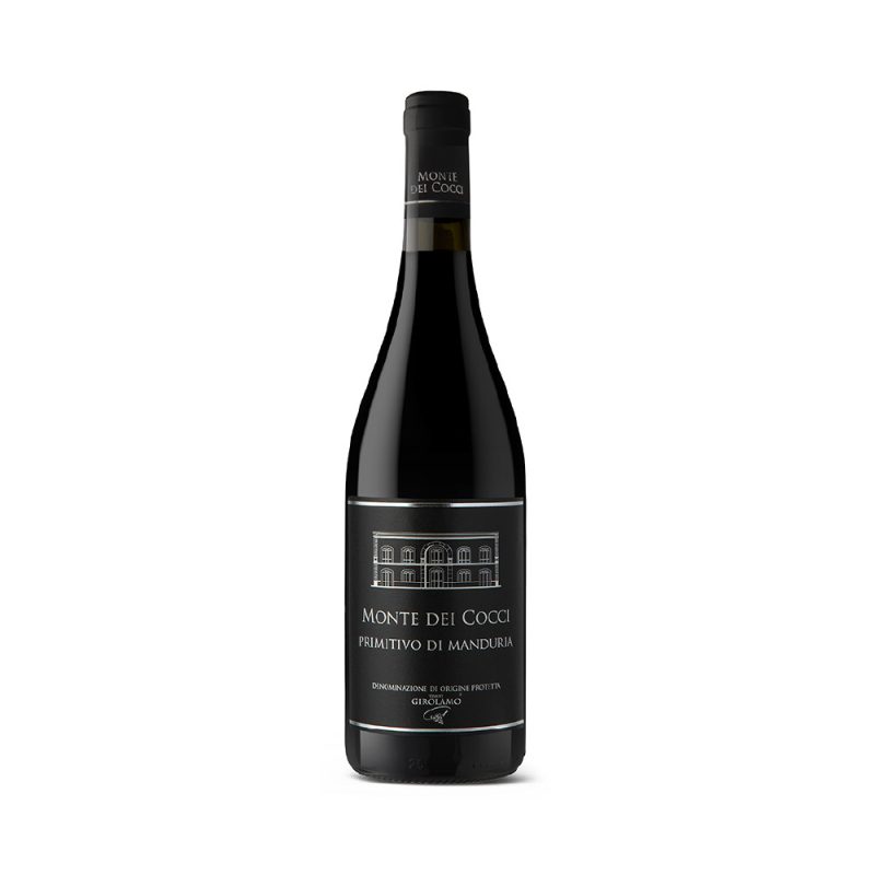 Monte dei Cocci 2024 Primitivo di Manduria DOP Tenute Girolamo
