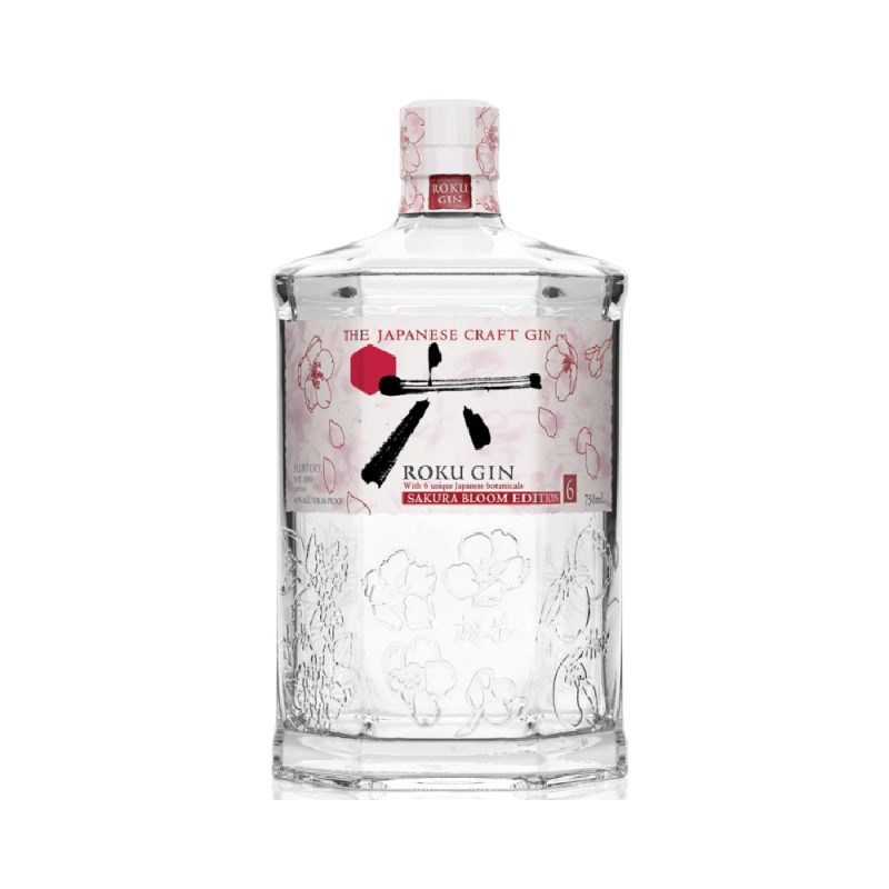 Roku Gin Sakura Bloom Edition Suntory 70cl