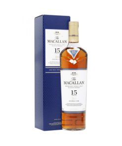The Macallan 15 Years Old Double Cask 70cl (Astucciato)
