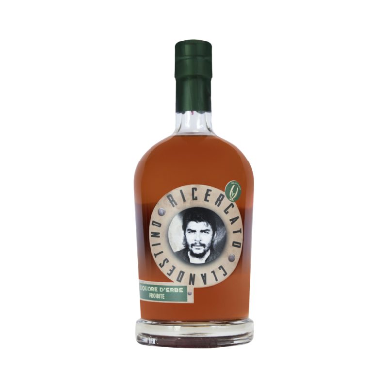 Amaro Clandestino Ricercato 70cl
