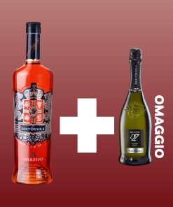 Aperitivo 25 Sant'Orsola 1L + OMAGGIO Spumante Cuvée Brut Master C27 Sant'Orsola
