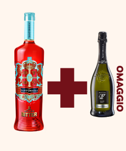 Bitter Milano Sant'Orsola 1L + OMAGGIO Spumante Cuvée Brut Master C27 Sant'Orsola