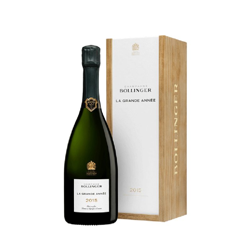 Champagne Brut Grande Ann&eacute;e Bollinger 2015 (Cassetta in Legno)