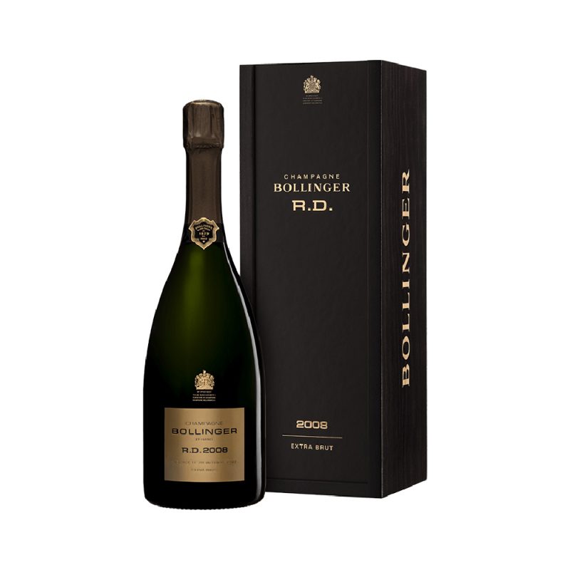 Champagne Extra Brut R.D. 2008 Bollinger (Cassetta in Legno)