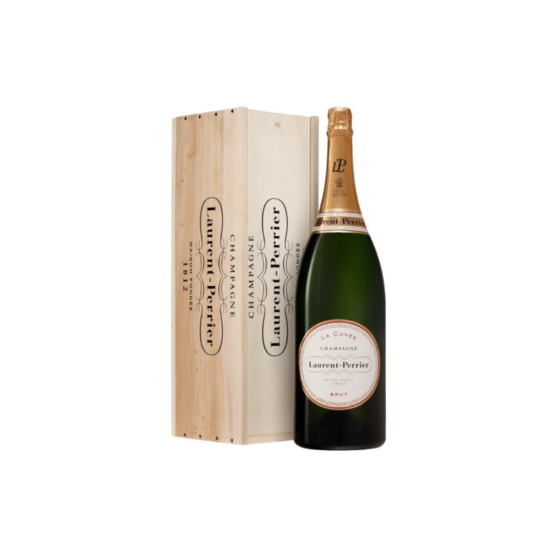 Champagne Laurent-Perrier Brut La Cuv&eacute;e 3L (J&eacute;roboam Cassetta in Legno)