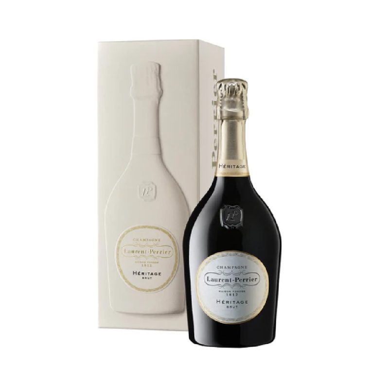 Champagne Laurent-Perrier Brut Reserve Heritage (Astucciato)