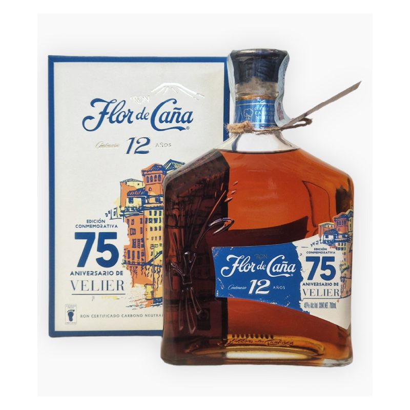 Ron Centenario 12 Year Old Flor de Caña (Astucciato)