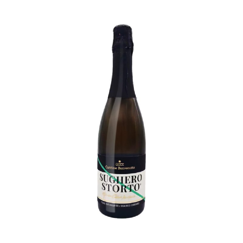 Sughero Storto 2021 Spumante Brut Cantine Benvenuto