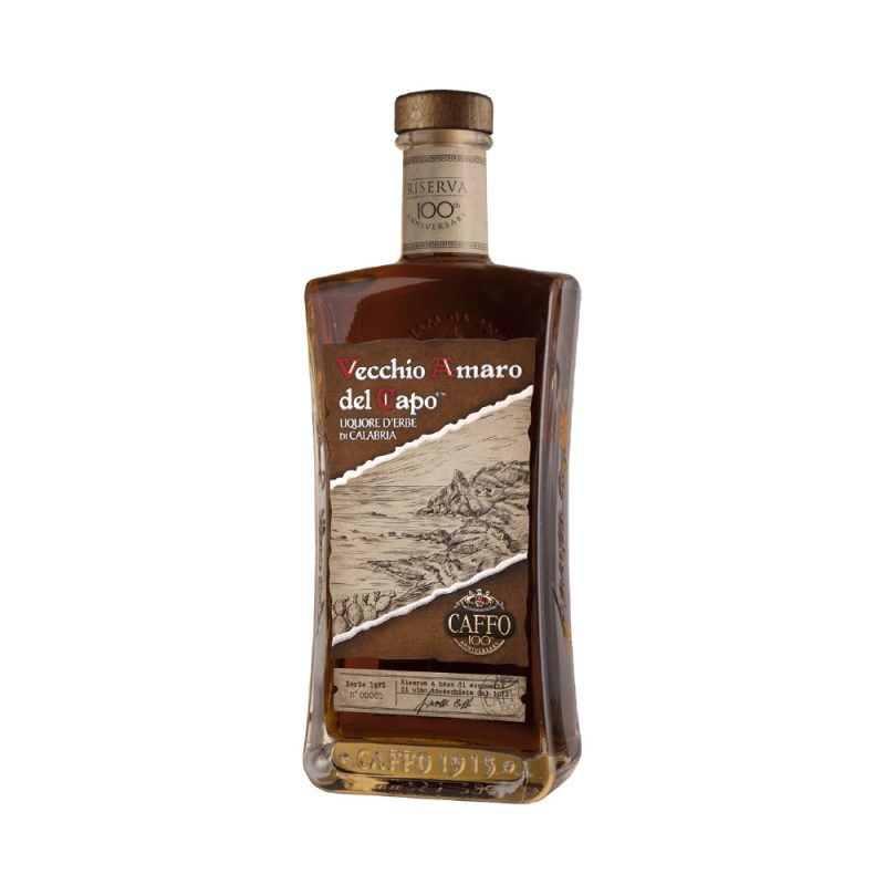 Vecchio Amaro del Capo Riserva del Centenario Caffo 70cl