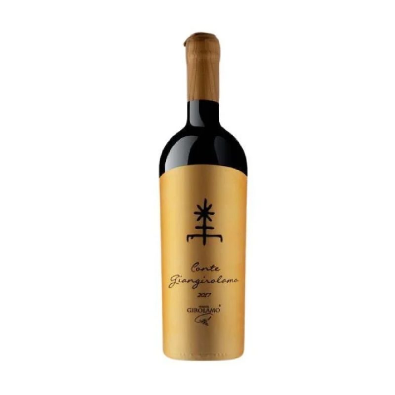 Conte Giangirolamo 2020 Rosso Puglia IGP Gold Edition Tenute Girolamo