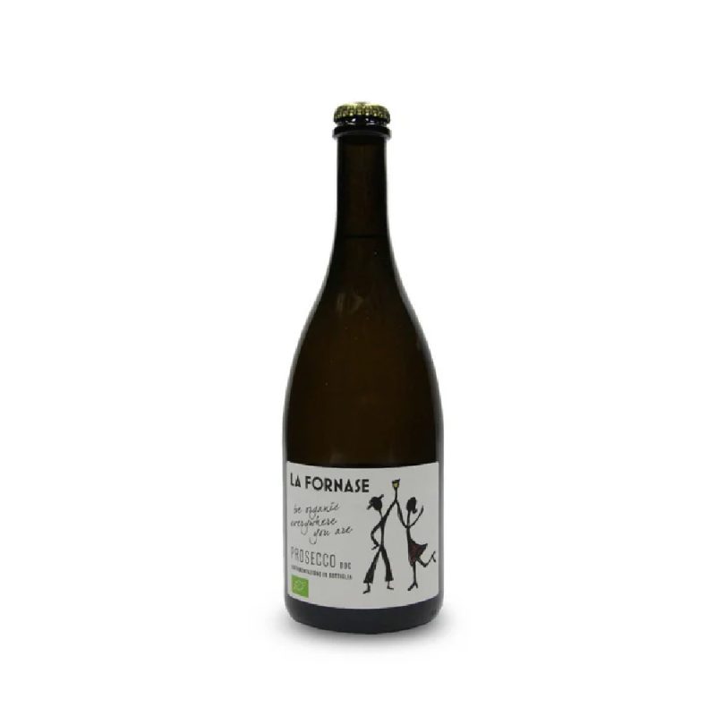 Prosecco DOC Rifermentazione in Bottiglia Biologico La Fornase