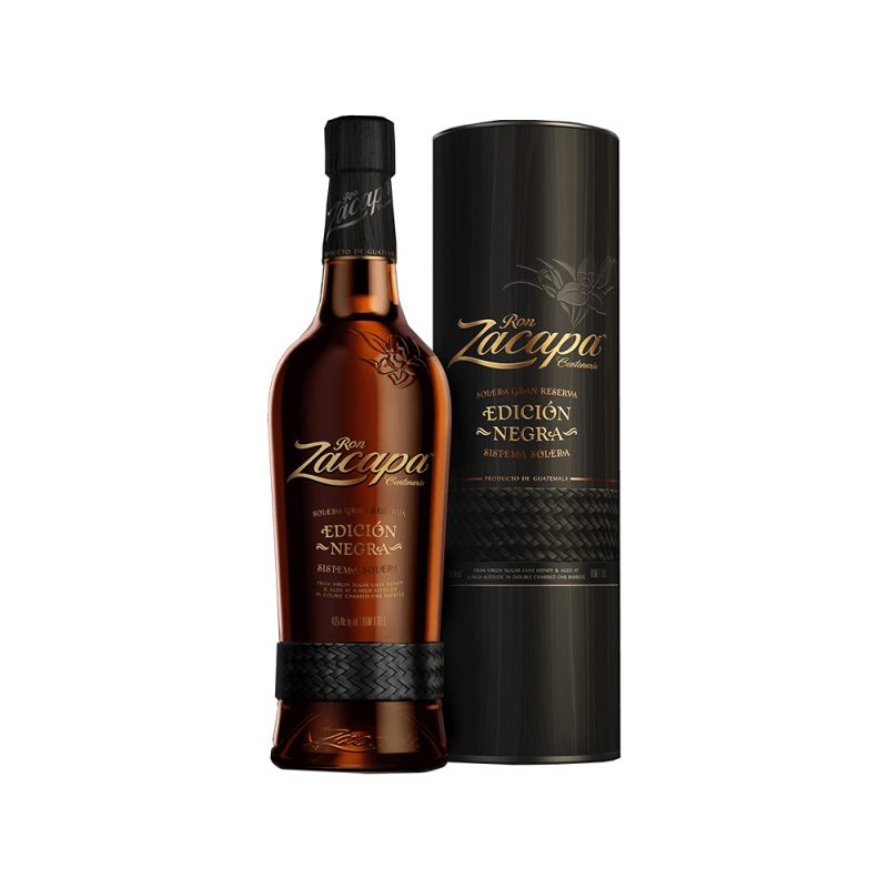 Rum Zacapa Edición Negra 70cl (Astucciato)