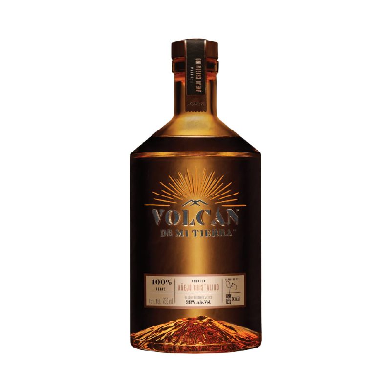 Tequila Reposado Cristalino Volcan De Mi Tierra 70cl